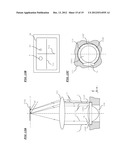 LENS, LENS MOUNTING METHOD AND OPTICAL PICKUP DEVICE diagram and image