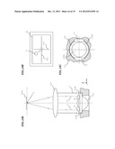 LENS, LENS MOUNTING METHOD AND OPTICAL PICKUP DEVICE diagram and image