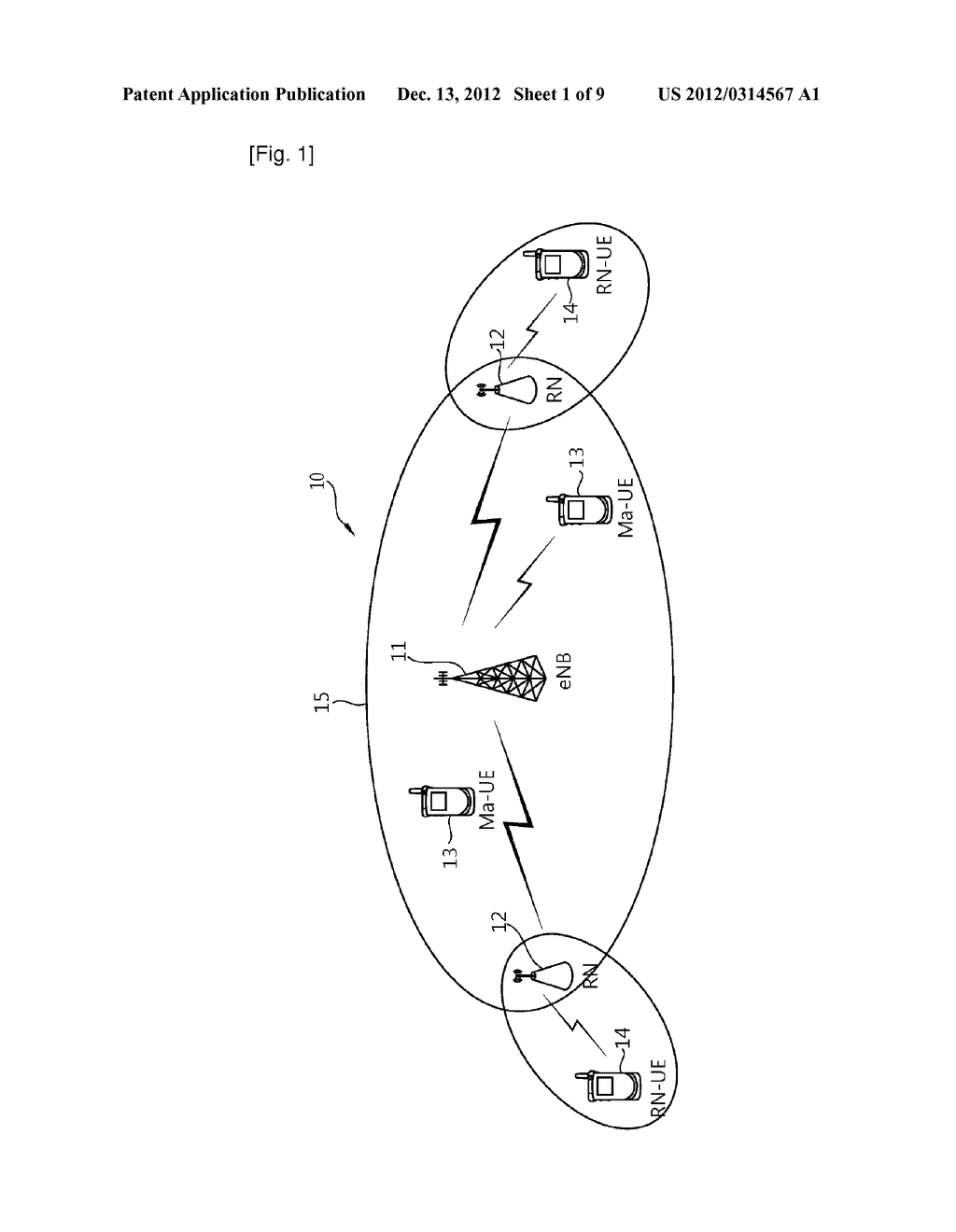 METHOD AND APPARATUS OF RECOVERING BACKHAUL LINK FAILURE BETWEEN BASE     STATION AND RELAY NODE - diagram, schematic, and image 02