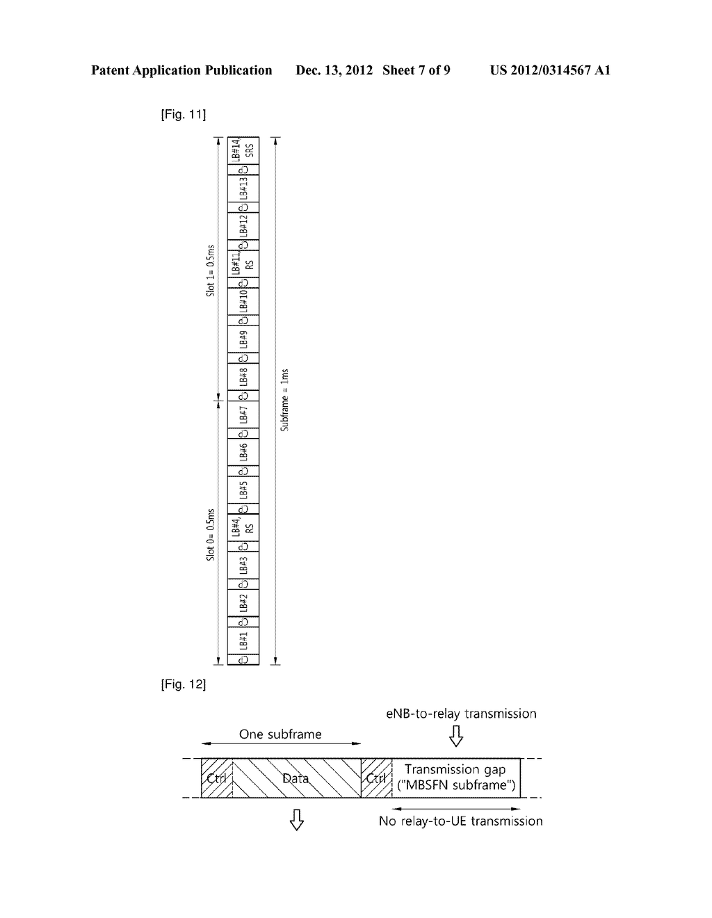 METHOD AND APPARATUS OF RECOVERING BACKHAUL LINK FAILURE BETWEEN BASE     STATION AND RELAY NODE - diagram, schematic, and image 08