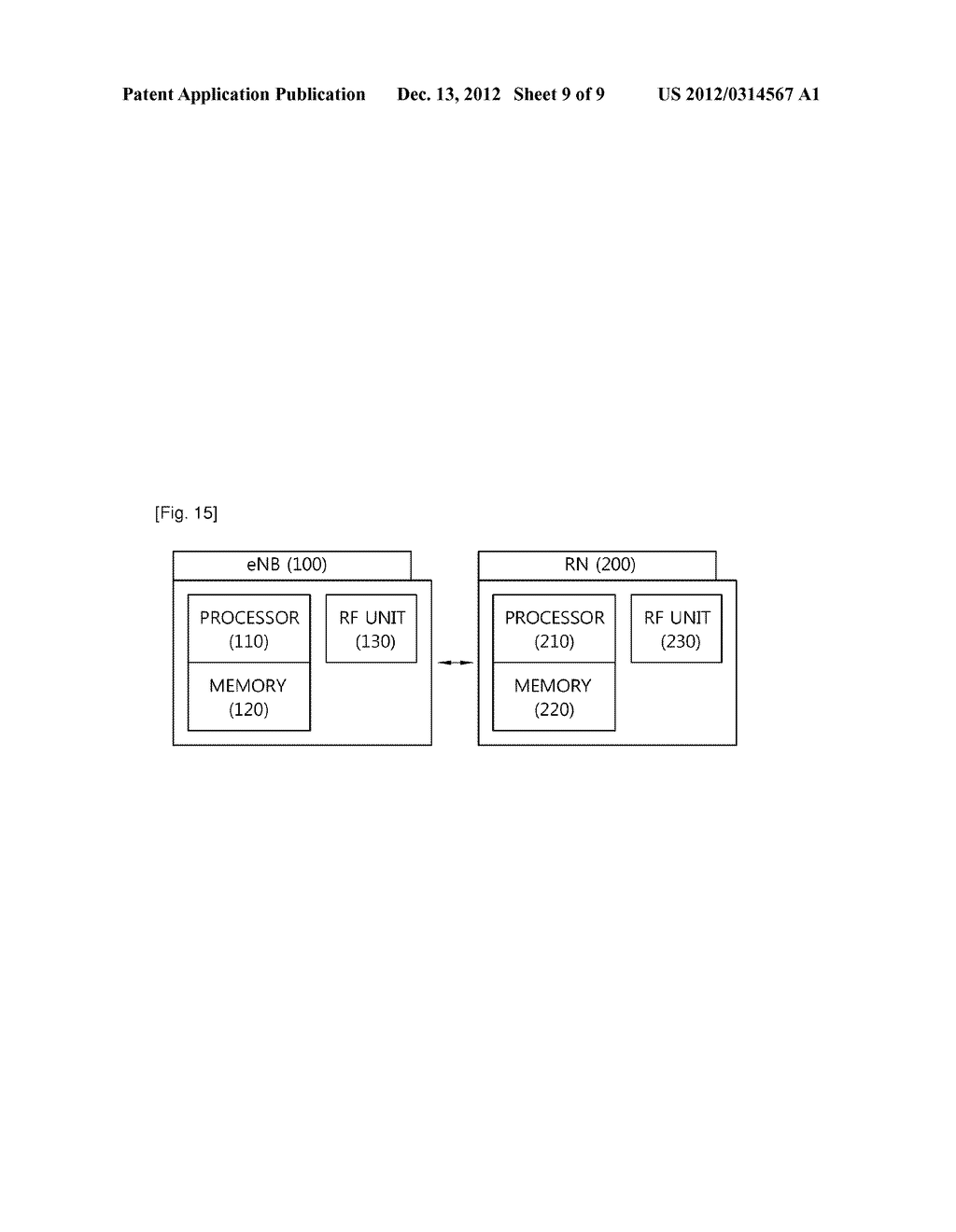 METHOD AND APPARATUS OF RECOVERING BACKHAUL LINK FAILURE BETWEEN BASE     STATION AND RELAY NODE - diagram, schematic, and image 10