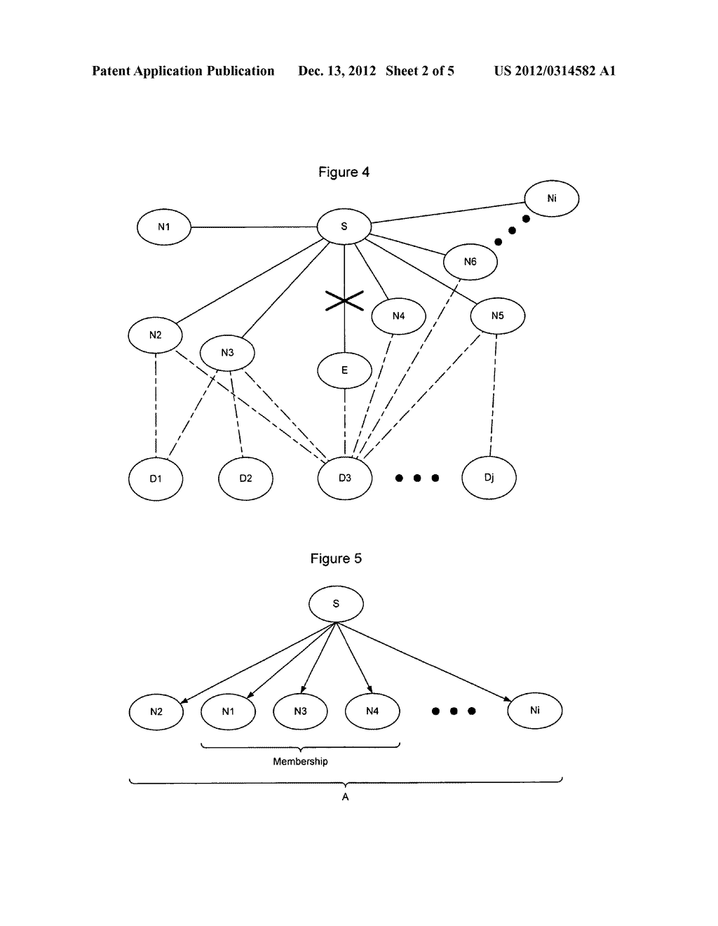 METHOD AND APPARATUS FOR SIMPLIFYING THE COMPUTATION OF ALTERNATE NETWORK     PATHS - diagram, schematic, and image 03
