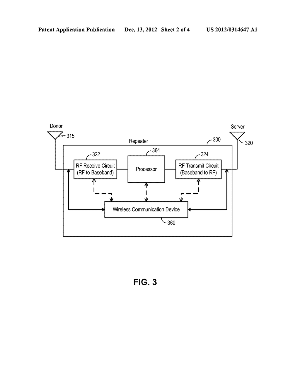 SELECTIVE CARRIER AMPLIFICATION IN A WIRELESS REPEATER - diagram, schematic, and image 03