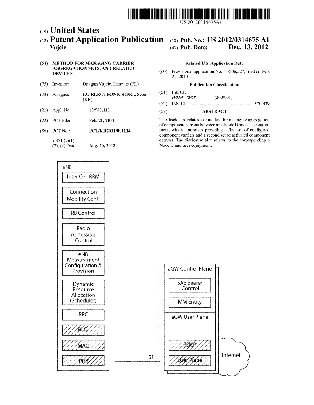 METHOD FOR MANAGING CARRIER AGGREGATION SETS, AND RELATED DEVICES - diagram, schematic, and image 01