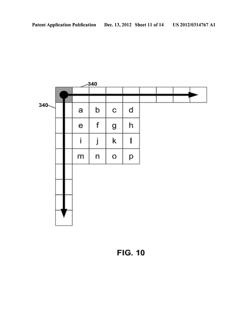 BORDER PIXEL PADDING FOR INTRA PREDICTION IN VIDEO CODING - diagram, schematic, and image 12