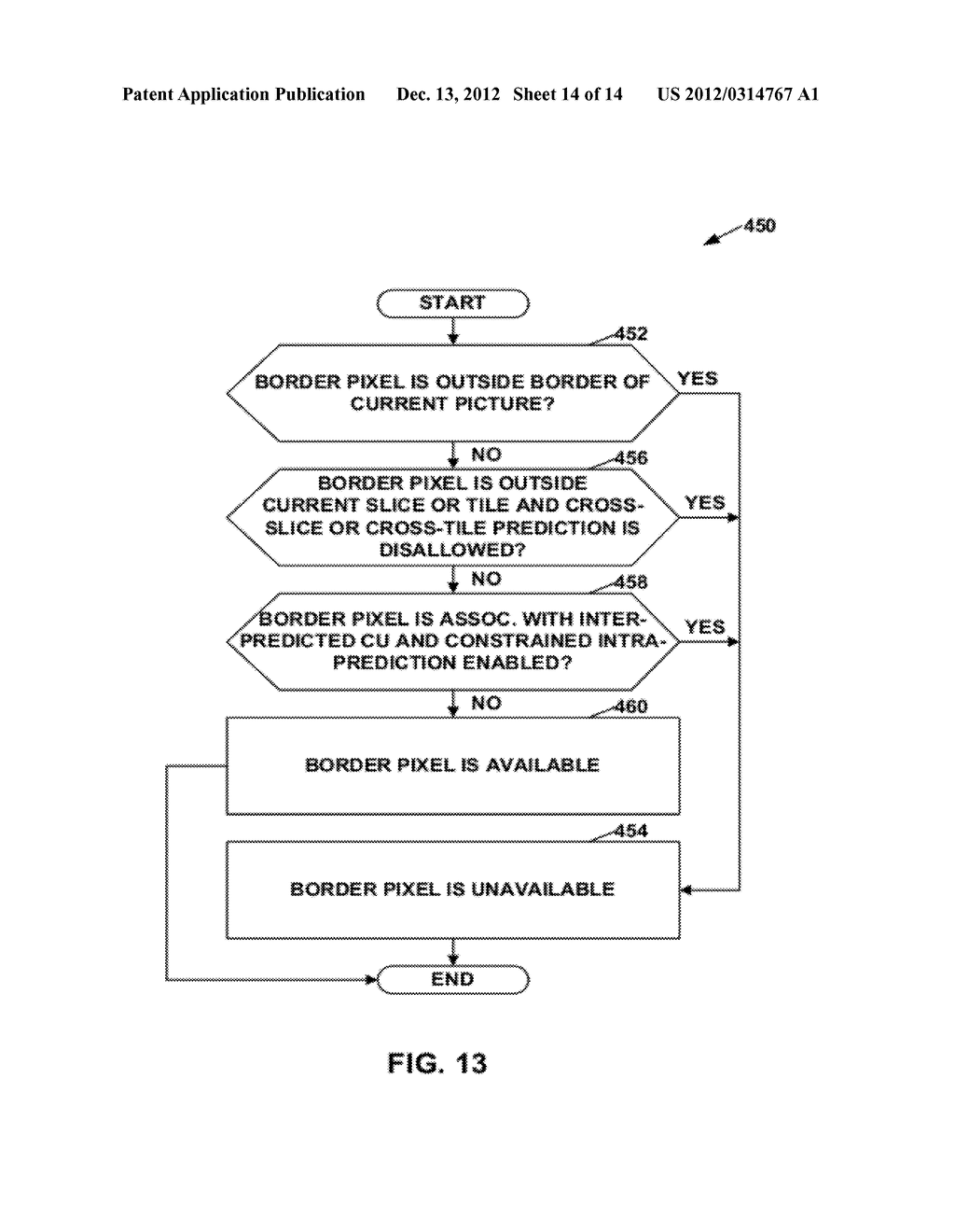 BORDER PIXEL PADDING FOR INTRA PREDICTION IN VIDEO CODING - diagram, schematic, and image 15