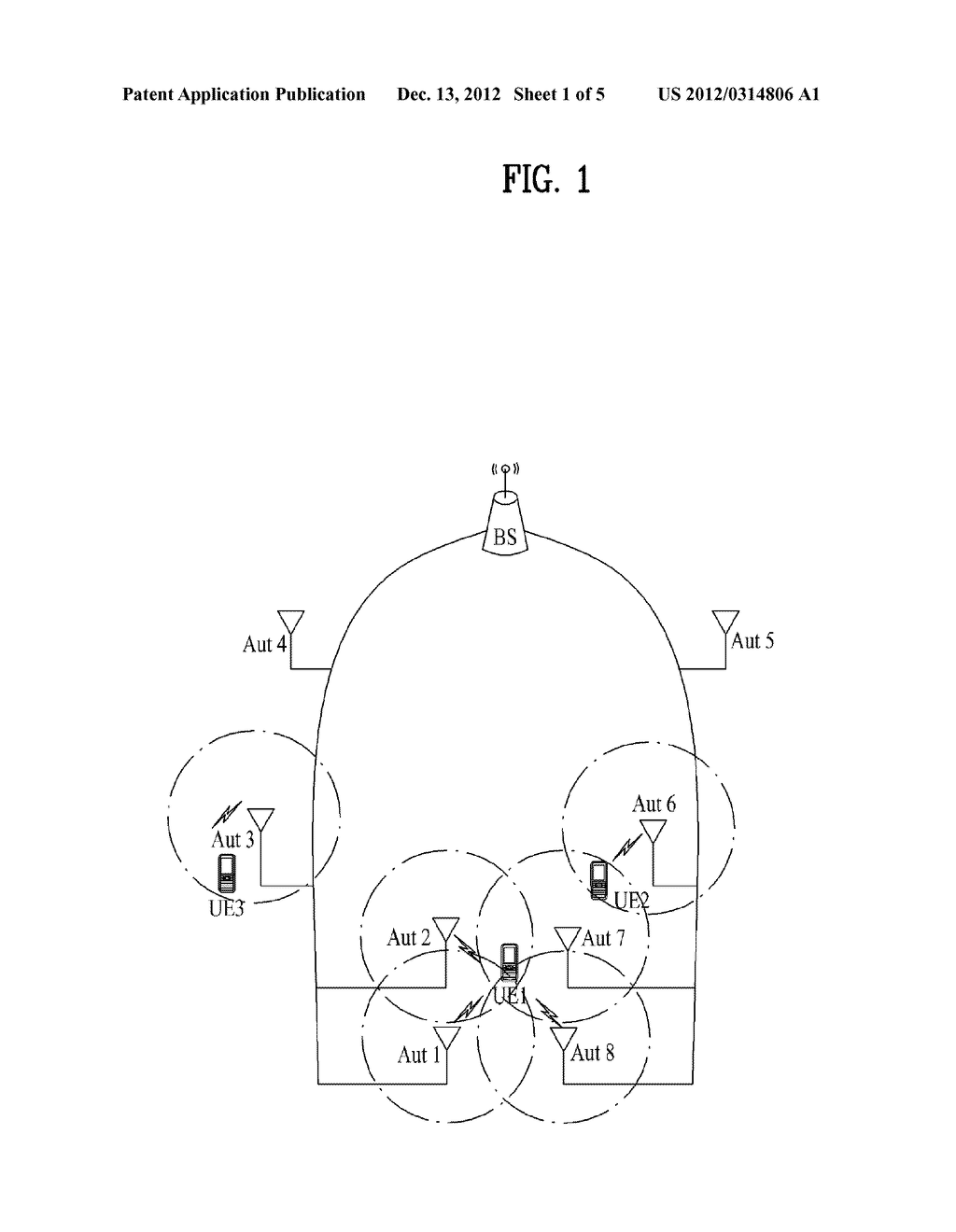 METHOD FOR TRANSMITTING A SIGNAL IN A DISTRIBUTED ANTENNA SYSTEM - diagram, schematic, and image 02