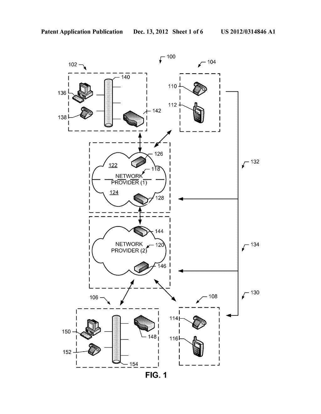 METHODS AND APPARATUS TO DISPLAY SERVICE QUALITY TO A USER OF A MULTIPLE     MODE COMMUNICATION DEVICE - diagram, schematic, and image 02