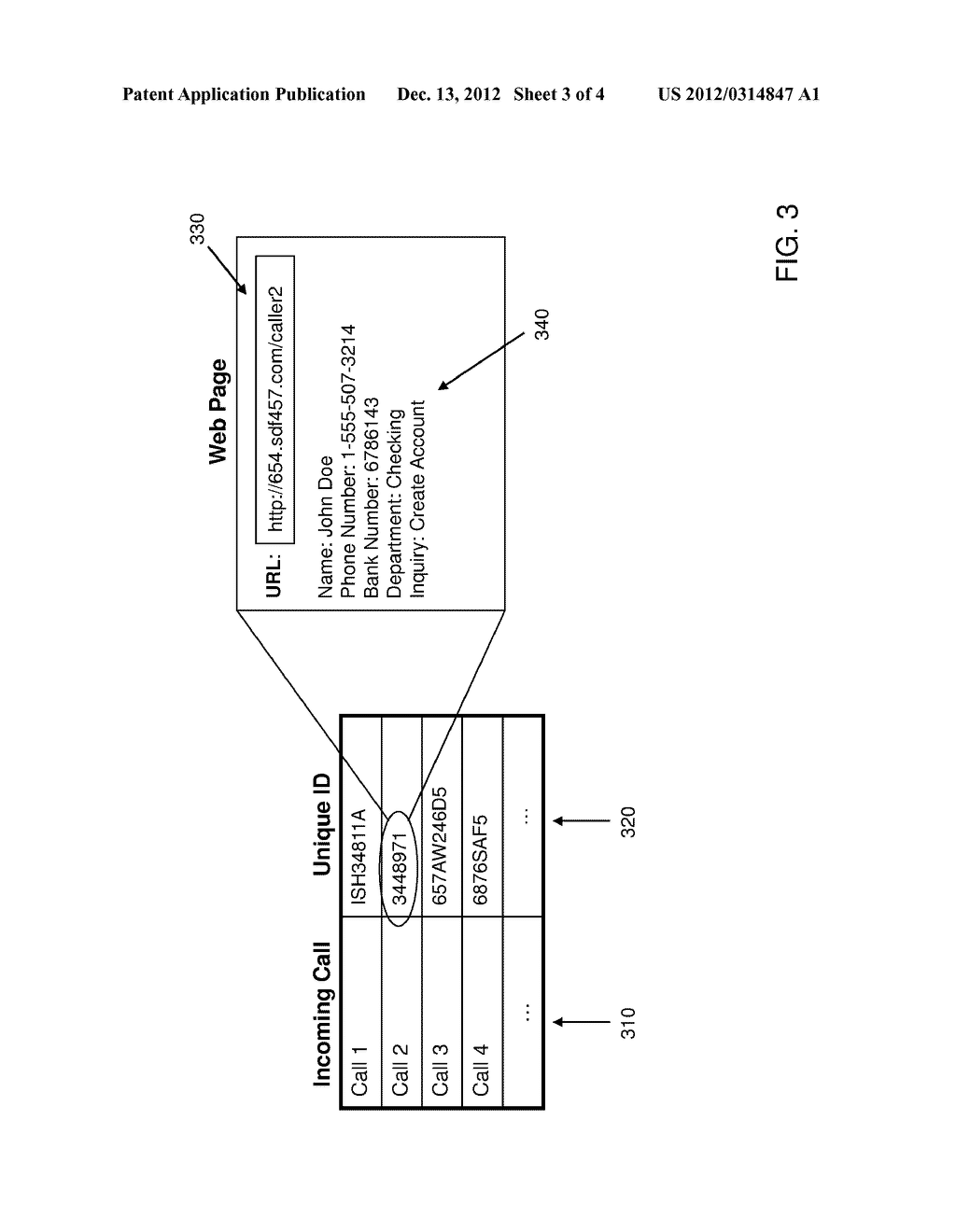 OPTIMIZED METHOD TO SELECT AND RETRIEVE A CONTACT CENTER TRANSACTION FROM     A SET OF TRANSACTIONS STORED IN A QUEUING MECHANISM - diagram, schematic, and image 04