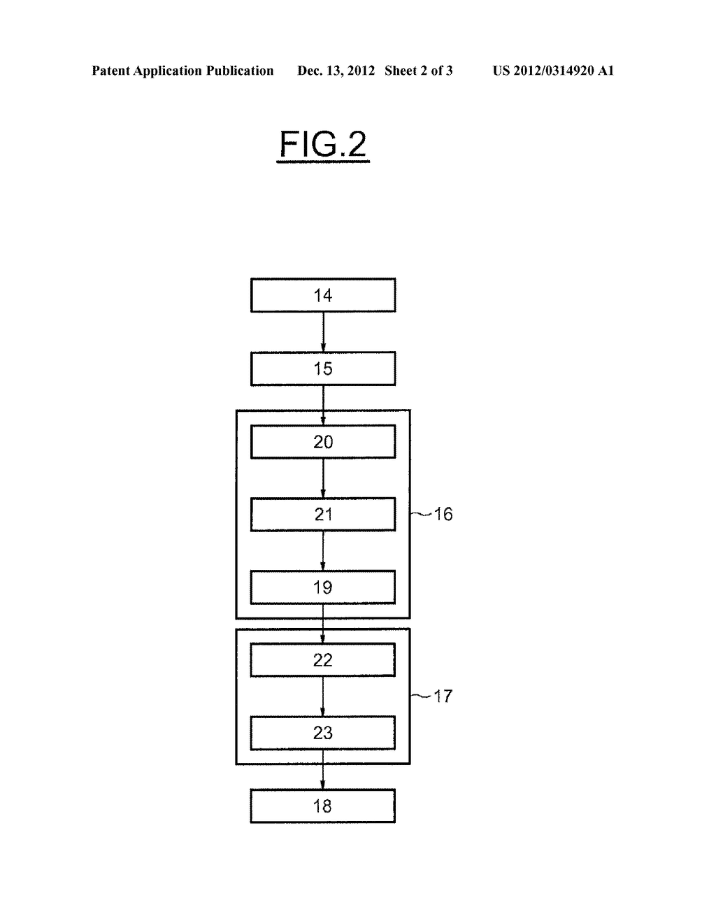 METHOD AND DEVICE FOR ANALYZING HYPER-SPECTRAL IMAGES - diagram, schematic, and image 03