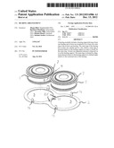 BEARING ARRANGEMENT diagram and image