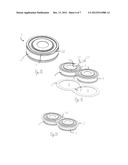 BEARING ARRANGEMENT diagram and image