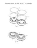 BEARING ARRANGEMENT diagram and image