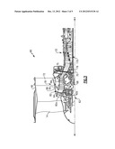 GAS TURBINE ENGINE COMPRESSOR ARRANGEMENT diagram and image