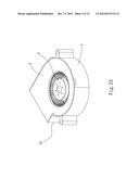 FAN IMPELLER STRUCTURE diagram and image