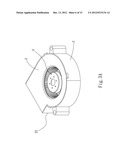 FAN IMPELLER STRUCTURE diagram and image