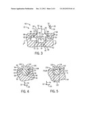 TURBOMACHINE BLADE LOCKING SYSTEM diagram and image