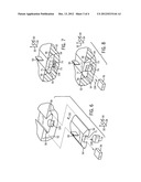 TURBOMACHINE BLADE LOCKING SYSTEM diagram and image