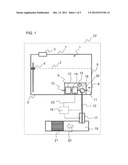 APPARATUS HAVING A TANK AND A DELIVERY UNIT FOR REDUCING AGENT diagram and image