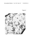 DIAMOND PARTICLES AND METHOD FOR OBTAINING DIAMOND PARTICLES FROM     AGGREGATE STRUCTURES diagram and image