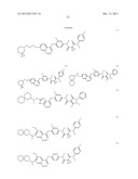 COMPOUNDS COMPRISING A SPIRO-RING AND METHODS OF USE diagram and image