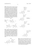 COMPOUNDS COMPRISING A SPIRO-RING AND METHODS OF USE diagram and image