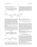 COMPOUNDS COMPRISING A SPIRO-RING AND METHODS OF USE diagram and image