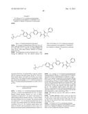 COMPOUNDS COMPRISING A SPIRO-RING AND METHODS OF USE diagram and image