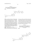 COMPOUNDS COMPRISING A SPIRO-RING AND METHODS OF USE diagram and image