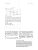 Compositions and Methods for the Therapy and Diagnosis of Influenza diagram and image