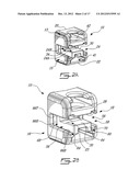 BRACKET WITH FRONT OPENING AND ORTHODONTIC INTER-BRACKET ADJOINING     MECHANISM diagram and image