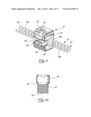 BRACKET WITH FRONT OPENING AND ORTHODONTIC INTER-BRACKET ADJOINING     MECHANISM diagram and image