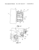 BRACKET WITH FRONT OPENING AND ORTHODONTIC INTER-BRACKET ADJOINING     MECHANISM diagram and image