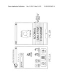 APPARATUS AND METHOD FOR PROVIDING AN INTERFACE IN A DEVICE WITH TOUCH     SCREEN diagram and image