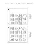 APPARATUS AND METHOD FOR PROVIDING AN INTERFACE IN A DEVICE WITH TOUCH     SCREEN diagram and image