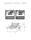 Universal Sample Preparation System And Use In An Integrated Analysis     System diagram and image