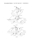 Universal Sample Preparation System And Use In An Integrated Analysis     System diagram and image