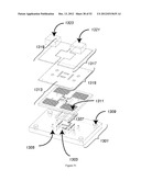 Universal Sample Preparation System And Use In An Integrated Analysis     System diagram and image