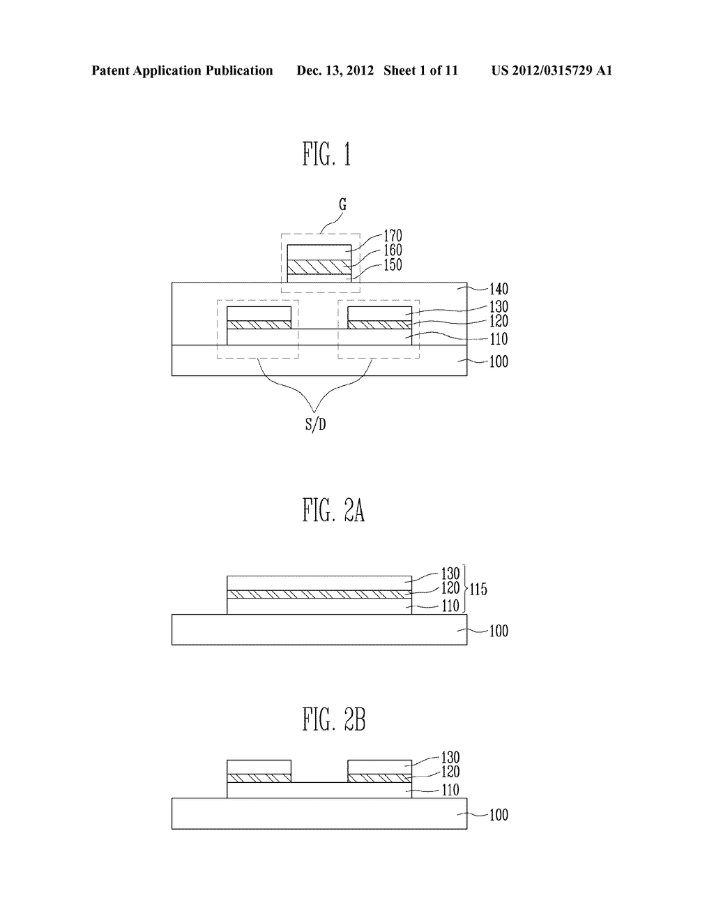 METHOD OF MANUFACTURING TRANSPARENT TRANSISTOR WITH MULTI-LAYERED     STRUCTURES - diagram, schematic, and image 02