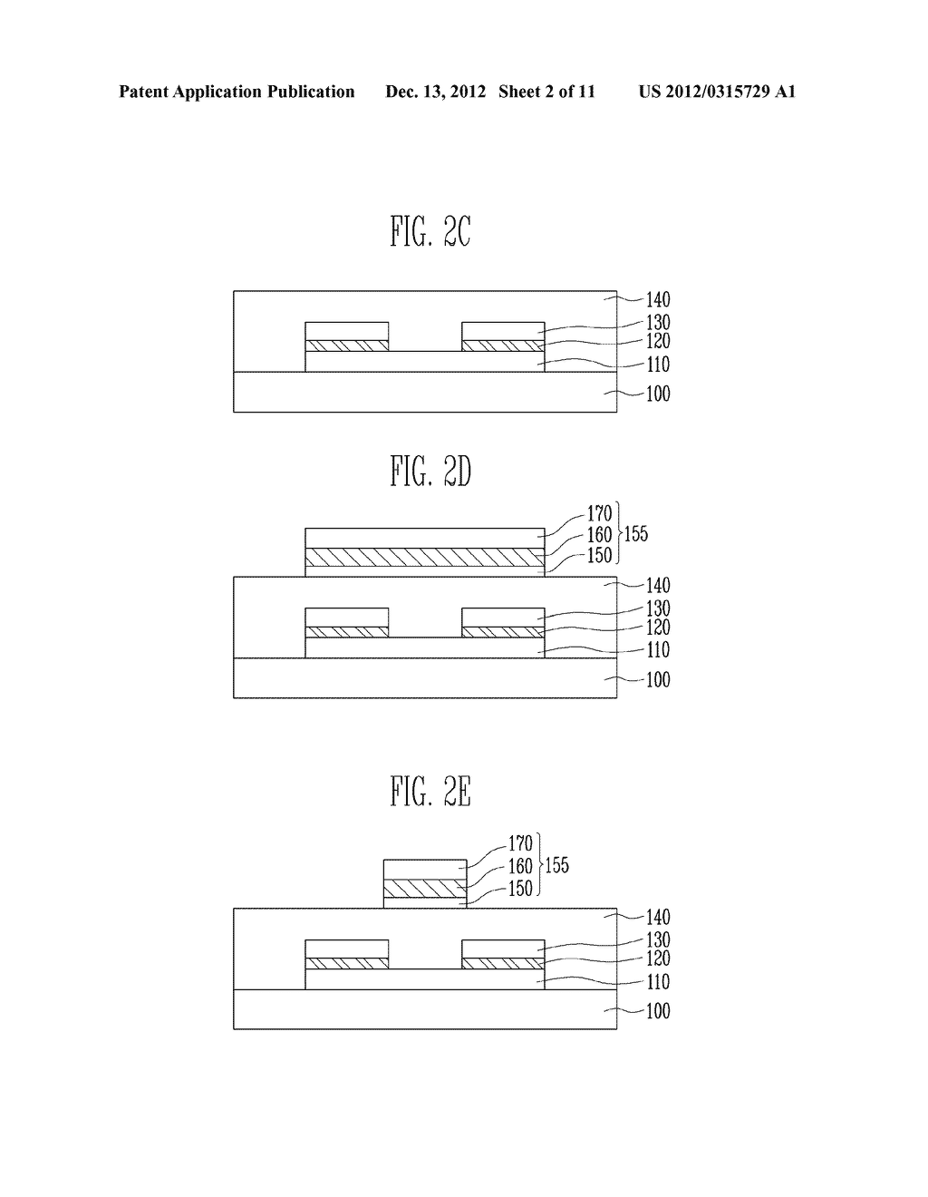 METHOD OF MANUFACTURING TRANSPARENT TRANSISTOR WITH MULTI-LAYERED     STRUCTURES - diagram, schematic, and image 03