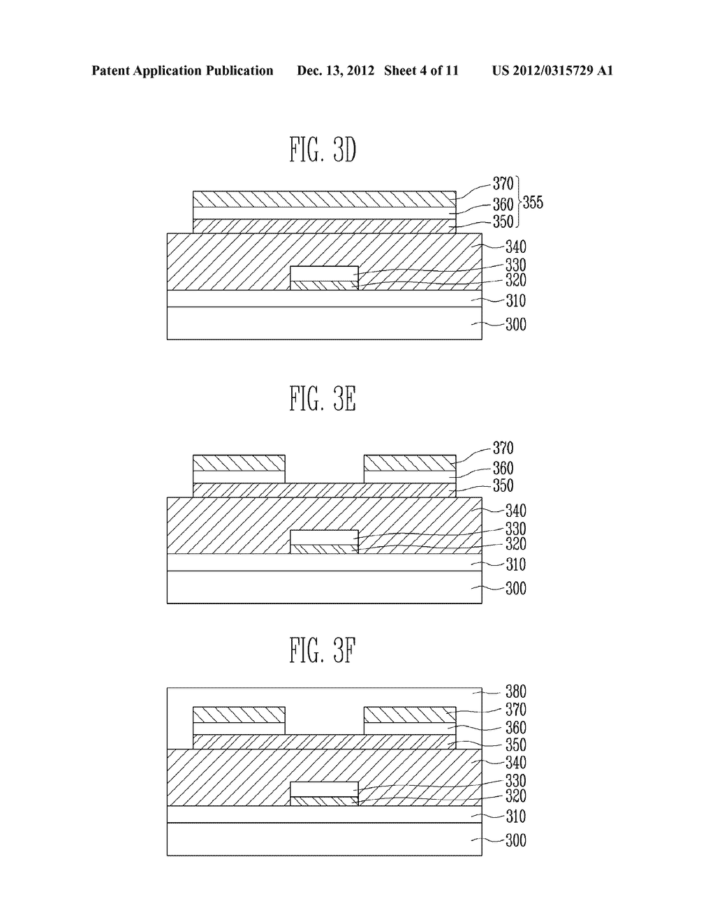 METHOD OF MANUFACTURING TRANSPARENT TRANSISTOR WITH MULTI-LAYERED     STRUCTURES - diagram, schematic, and image 05
