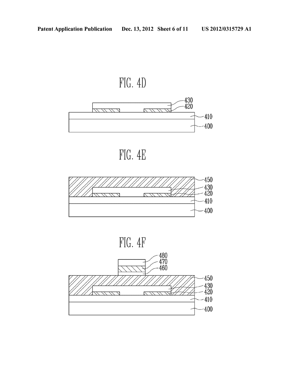 METHOD OF MANUFACTURING TRANSPARENT TRANSISTOR WITH MULTI-LAYERED     STRUCTURES - diagram, schematic, and image 07