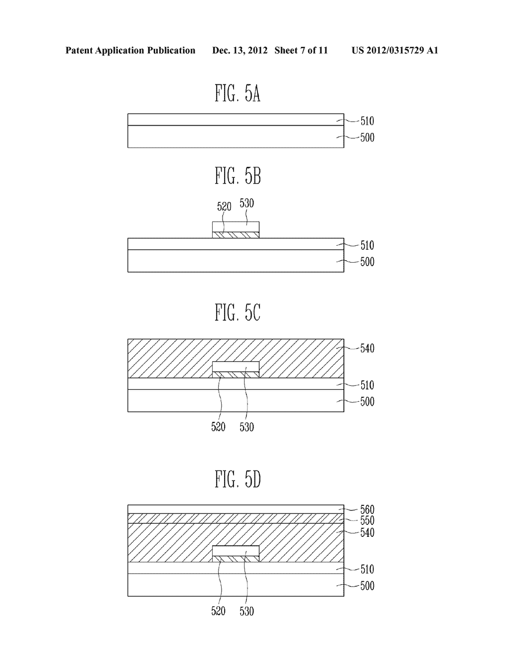METHOD OF MANUFACTURING TRANSPARENT TRANSISTOR WITH MULTI-LAYERED     STRUCTURES - diagram, schematic, and image 08