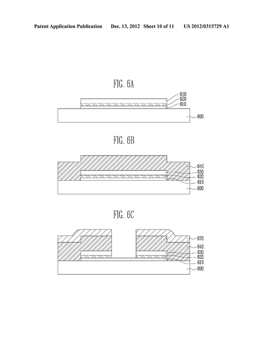 METHOD OF MANUFACTURING TRANSPARENT TRANSISTOR WITH MULTI-LAYERED     STRUCTURES - diagram, schematic, and image 11