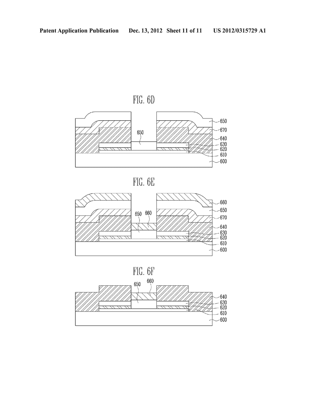 METHOD OF MANUFACTURING TRANSPARENT TRANSISTOR WITH MULTI-LAYERED     STRUCTURES - diagram, schematic, and image 12