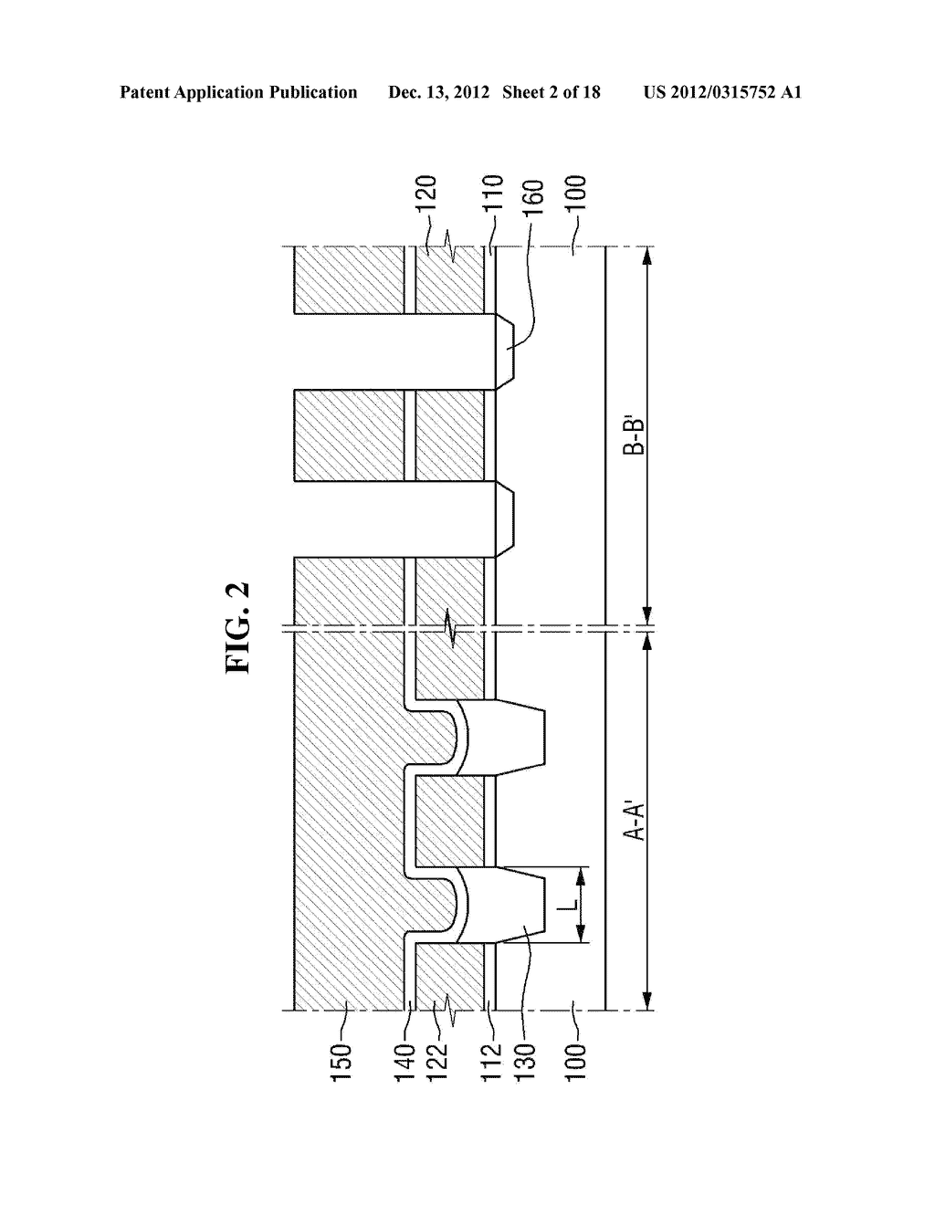 METHOD OF FABRICATING NONVOLATILE MEMORY DEVICE - diagram, schematic, and image 03