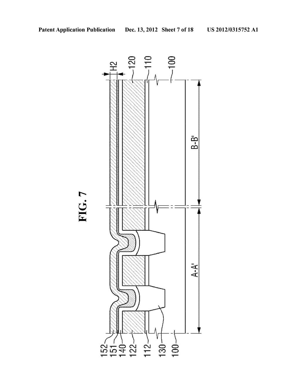 METHOD OF FABRICATING NONVOLATILE MEMORY DEVICE - diagram, schematic, and image 08
