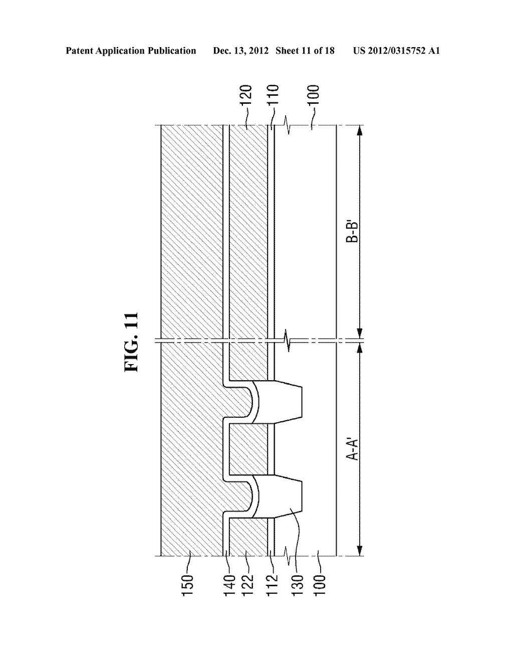 METHOD OF FABRICATING NONVOLATILE MEMORY DEVICE - diagram, schematic, and image 12