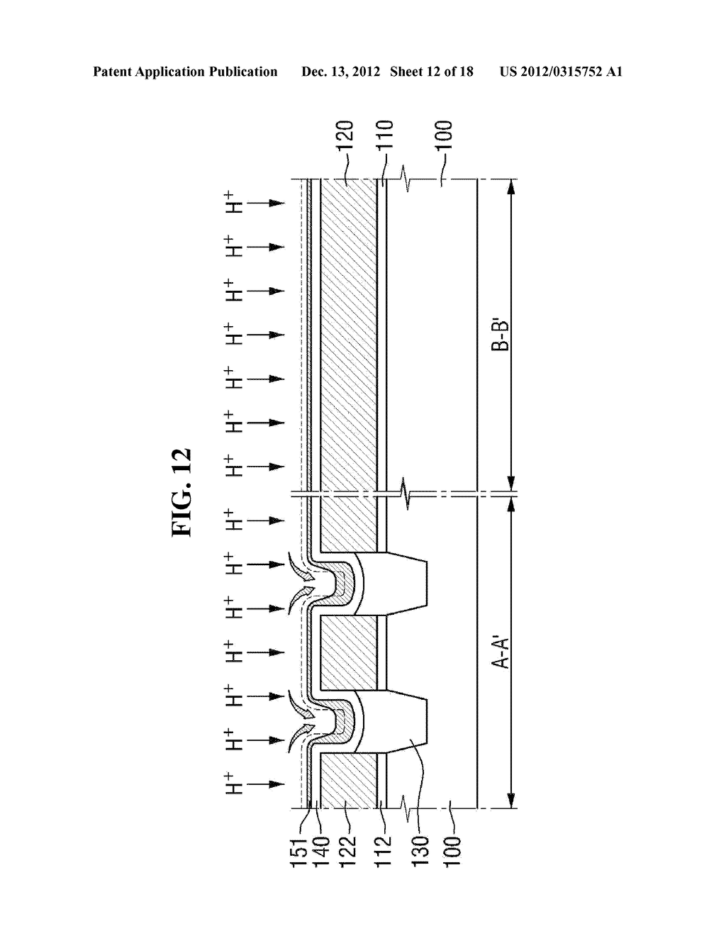 METHOD OF FABRICATING NONVOLATILE MEMORY DEVICE - diagram, schematic, and image 13