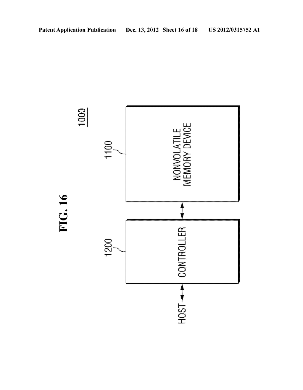 METHOD OF FABRICATING NONVOLATILE MEMORY DEVICE - diagram, schematic, and image 17